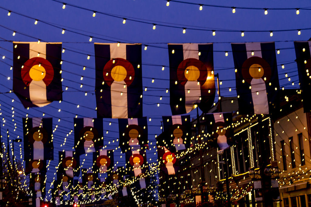 Larimer Square in Denver